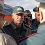 Андрей Чибис  выразил соболезнования в связи с трагической гибелью главы МЧС России Евгения Зиничева