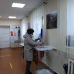 В Нагайбакском районе первыми на участки идут голосовать представители первичных отделений «Единой России»