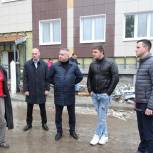 В Северодвинске строятся жилые дома для переселения граждан из аварийного жилищного фонда