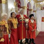 В день кубанской семьи в Краснодаре проголосовала казачья семья