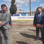 В Кизильском районе торжественно открыли хоккейную коробку в поселке Путь Октября