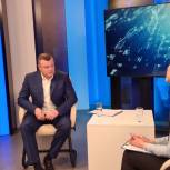 Александр Никитин пригласил жителей области прийти на выборы 17-19 сентября
