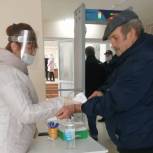 В Куженерском районе о безопасности голосующих заботятся члены избиркомов и сотрудники полиции