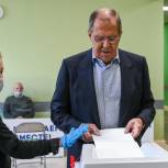 Сергей Лавров: На выборах голос каждого важен