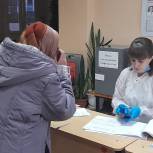 В Каменском районе продолжается третий день голосования