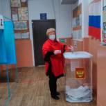 Вера Плотникова: Участие в выборах дает возможность выбрать достойных людей для управления страной