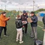 Партийцы поддержали фестиваль национальных игр в Центральном районе краевого центра
