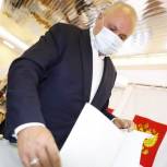 Сергей Цивилев проголосовал на выборах в Госдуму