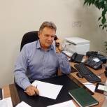 Валерий Савельев рассмотрел обращения жителей своего избирательного округа
