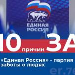 Татьяна Крайкина: «Единая Россия» – партия заботы
