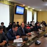 Сенатор Андрей Чернышев встретился со студентами и преподавателями Братского университета