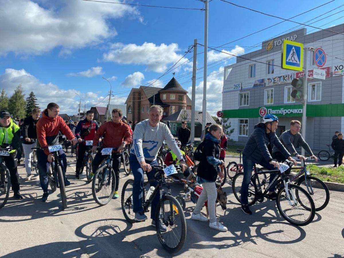 В Благовещенске прошел VII Велофестиваль «БЛАГОbike»