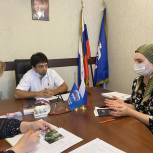 Депутат Шамиль Кудиямагомедов провел прием граждан на площадке приемной «Единой России»