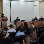 Наталья Западнова встретилась с коллективом НижневартовскНИПИнефть и сотрудниками учреждений культуры и здравоохранения города Нижневартовска