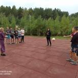 В Верхнем Уфалее состоялось торжественное открытие новой спортивной площадки в микрорайоне «Никельщиков»
