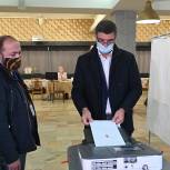 Александр Авдеев отметил очень достойную организацию выборов в Калужской области