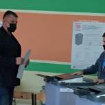 Андрей Сучков проголосовал на выборах депутатов Государственной Думы и губернатора Пензенской области
