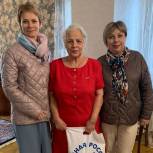 Муниципальные депутаты оказали адресную помощь пожилым жительницам Новой Москвы