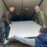 Краснодарский край помогает восстанавливать социальную инфраструктуру Донбасса
