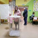 В Рязанской области проголосовали первые избиратели