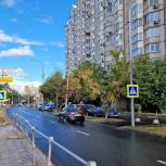 Приёмная «Единой России» помогла оборудовать пешеходный переход на Щёлковском шоссе в Москве
