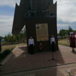 Две уникальные площадки Диктанта Победы открылись в Воловском районе