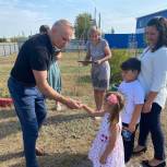 При поддержке «Единой России» в Купинском районе благоустроили детский сад