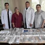 Башкортостан подарил хирургической службе Красного Луча большой набор инструментов