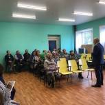 В Оршанском районе проходят традиционные встречи секретаря местного отделения «Единой России» с жителями поселений