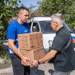 Николай Воробьев: «Единая Россия» продолжит участвовать в гуманитарной миссии на территории Мариуполя