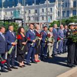 Памятные мероприятия в честь окончания Второй Мировой войны проходят во Владивостоке