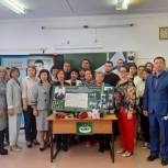 В Волгоградской области и Чувашии «Единая Россия» установила Парты Героев