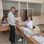 В Изобильненском идёт голосование за депутатов в Думу городского округа второго созыва