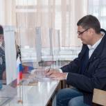 Александр Авдеев одержал победу на выборах Губернатора