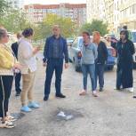 Депутат Виктор Чигвинцев помог составить «дорожные карты» для обслуживания четырех многоквартирных домов в Первомайском районе