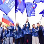 Единороссы вышли на патриотический митинг в Кузбассе