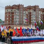 «Единая Россия» присоединилась к празднику единства, прошедшем в столице республики