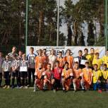 «Единая Россия» провела в Воронеже региональный этап Всероссийского фестиваля детского дворового футбола