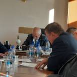 Заседание фракции партии «Единая Россия» состоялось в Законодательном Собрании Забайкальского края