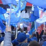 «Единая Россия» в Ростовской области присоединилась к митингу «Своих не бросаем» в поддержку референдумов в ЛДНР и на освобожденных территориях