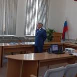 Сергей Михайлов провел Урок мужества в Нерчинске