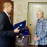 Старейший член Партии «Единая Россия» Василий Борисов отмечает юбилей