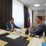Андрей Дорошенко призвал НКО принять активное участие в грантовых конкурсах