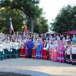 В Тацинской прошел IX межрайонный фестиваль казачьей культуры «Три Спаса на Дону»