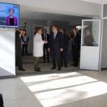 В Ростовской области «Единая Россия» помогла отремонтировать помещения хирургического корпуса военного госпиталя