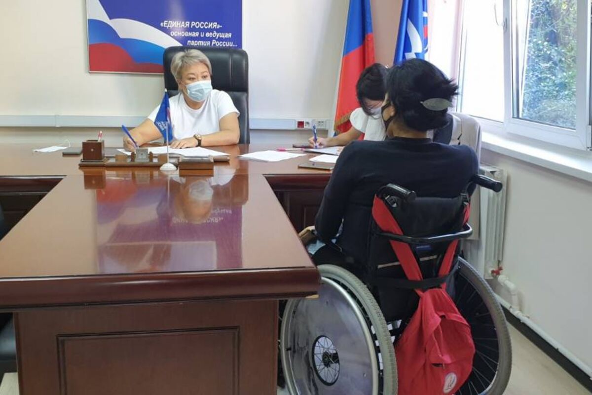 В Бурятии прошел Единый день приемов граждан старшего поколения по пенсионным вопросам