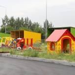 Детский сад в микрорайоне Красногорка на Бору достроит новый подрядчик