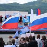 Камчатские активисты «Единой России» присоединились к участию в патриотической акции в поддержку Президента России и солдат, участвующих в СВО