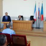 В Черногорске в рамках партпроекта «Предпринимательство» прошли встречи с бизнес-сообществом