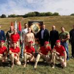 Воловские единороссы организовали военно-спортивную игру для подростков